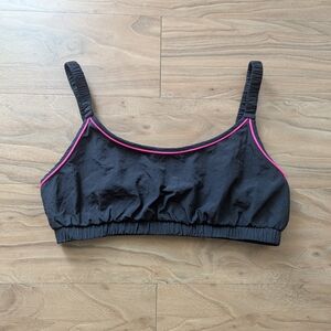Y2K Black Mesh Bra